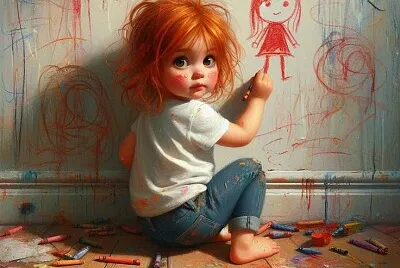 Draw on the wall