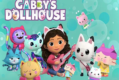 Gabby and the doll house