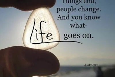 Life goes on