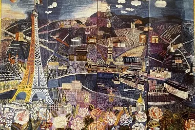 Dufy paravent Paris
