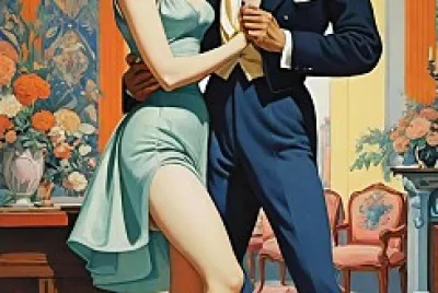 Pair dance - Sketch 2025 jigsaw puzzle