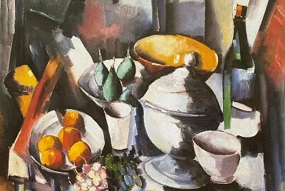 Vlaminck nature morte aux figues