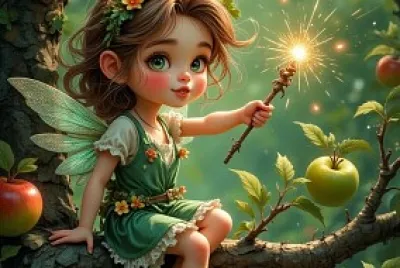 Girl AI jigsaw puzzle