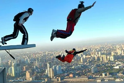 base jumping