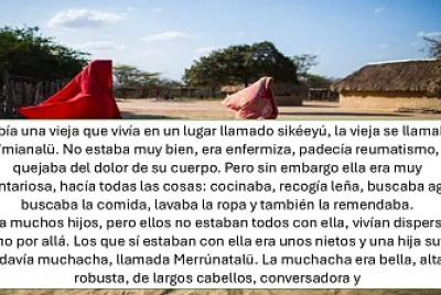 texto indígenas