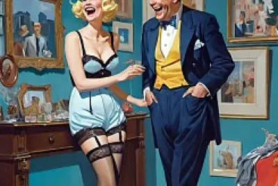 Unbridled joy jigsaw puzzle