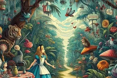Alice in the wonderland AI
