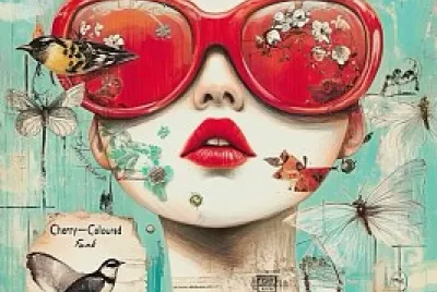 Red glasses
