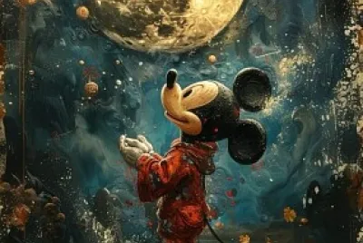 פאזל של Mickey Mouse