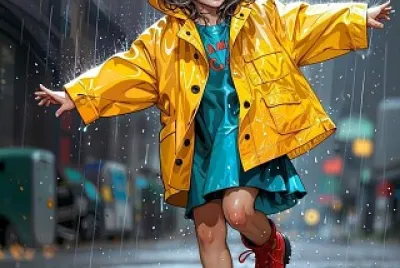 Dancing with raindrops