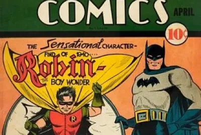 DETECTIVE COMICS jigsaw puzzle