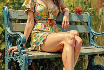 3 knees jigsaw puzzle