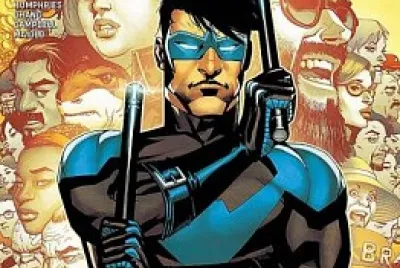 NIGHTWING jigsaw puzzle