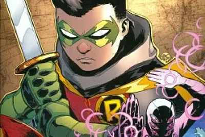 ROBIN SON OF BATMAN jigsaw puzzle
