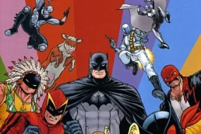 BATMAN INCORPORATED SPECIAL jigsaw puzzle