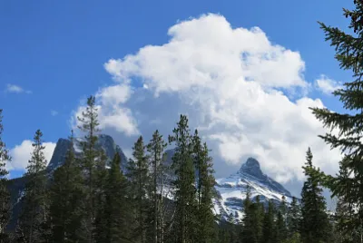 Clood over Three Sisters jigsaw puzzle