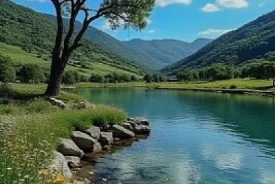 natureza_lago jigsaw puzzle