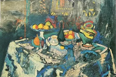 Matisse table mise