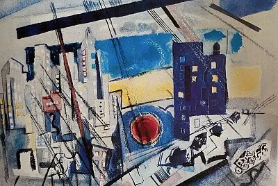 John Marin Variations sur Brooklyn 1912