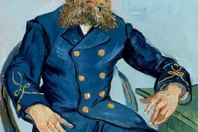 Portrait of the Postman Joseph Roulin