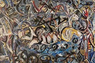 Jackson Pollock Pasiphaé 1943