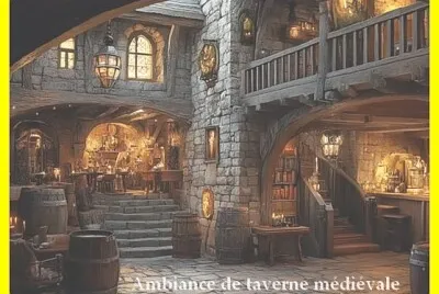 Ambiance de taverne médiévale