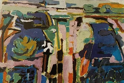 Renato Birolli île de Pertobusi 1951