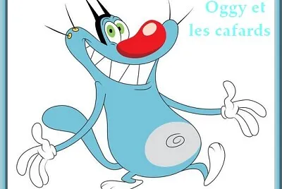 Oggy et les cafards