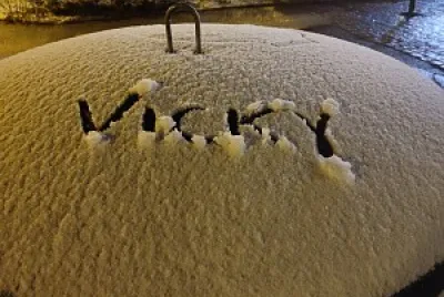 nieve en Francia
