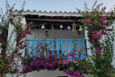 Casa típica de Ibiza