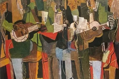 Henri Heyden Trois musiciens 1920