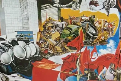 Renato Guffuso Journal mural 1968