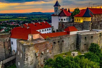Замок Паланок jigsaw puzzle