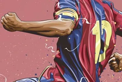 Ronaldinho jigsaw puzzle