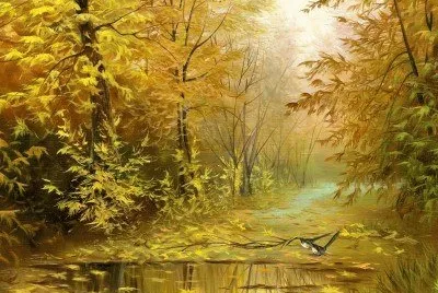 paisaje otoÃ±o