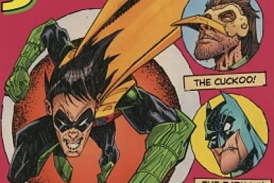 JASON TODD ROBIN AND BATMAN