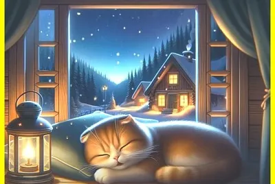 Dors petit chat