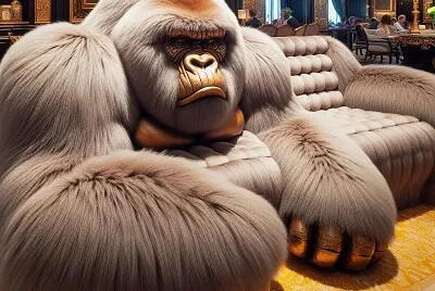 Gorilla Sofas jigsaw puzzle