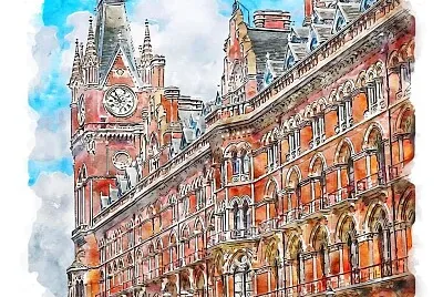 Architecture London jigsaw puzzle