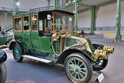 1910 Renault 35cv type AIB limousine