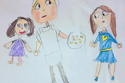 disegno bimbi