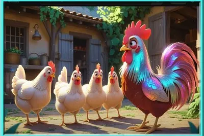 Le rock n roll des gallinacés