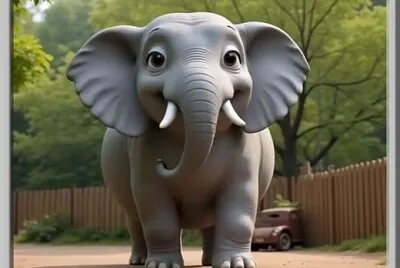 Bienvenue au zoo ! L 'Elephant