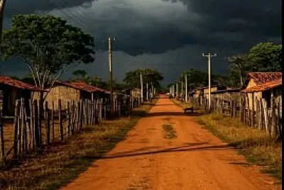 pó ou barro