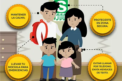 SIMULACRO DE SISMO