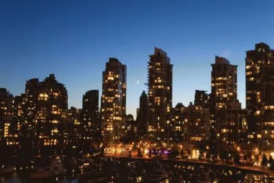 ciudades en invierno