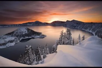 crater lake