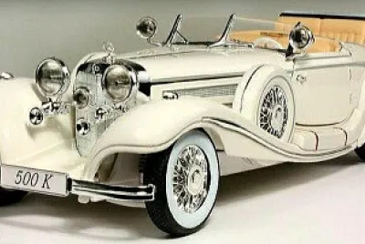 Mercedes Benz 500k Type1936 jigsaw puzzle