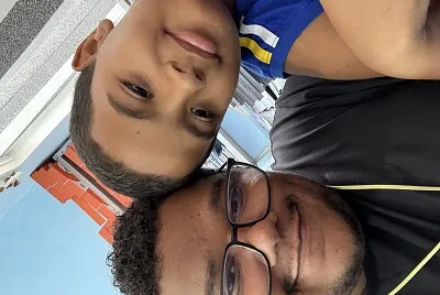 Eu e Pedro