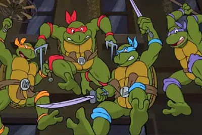 Tortugas Ninja